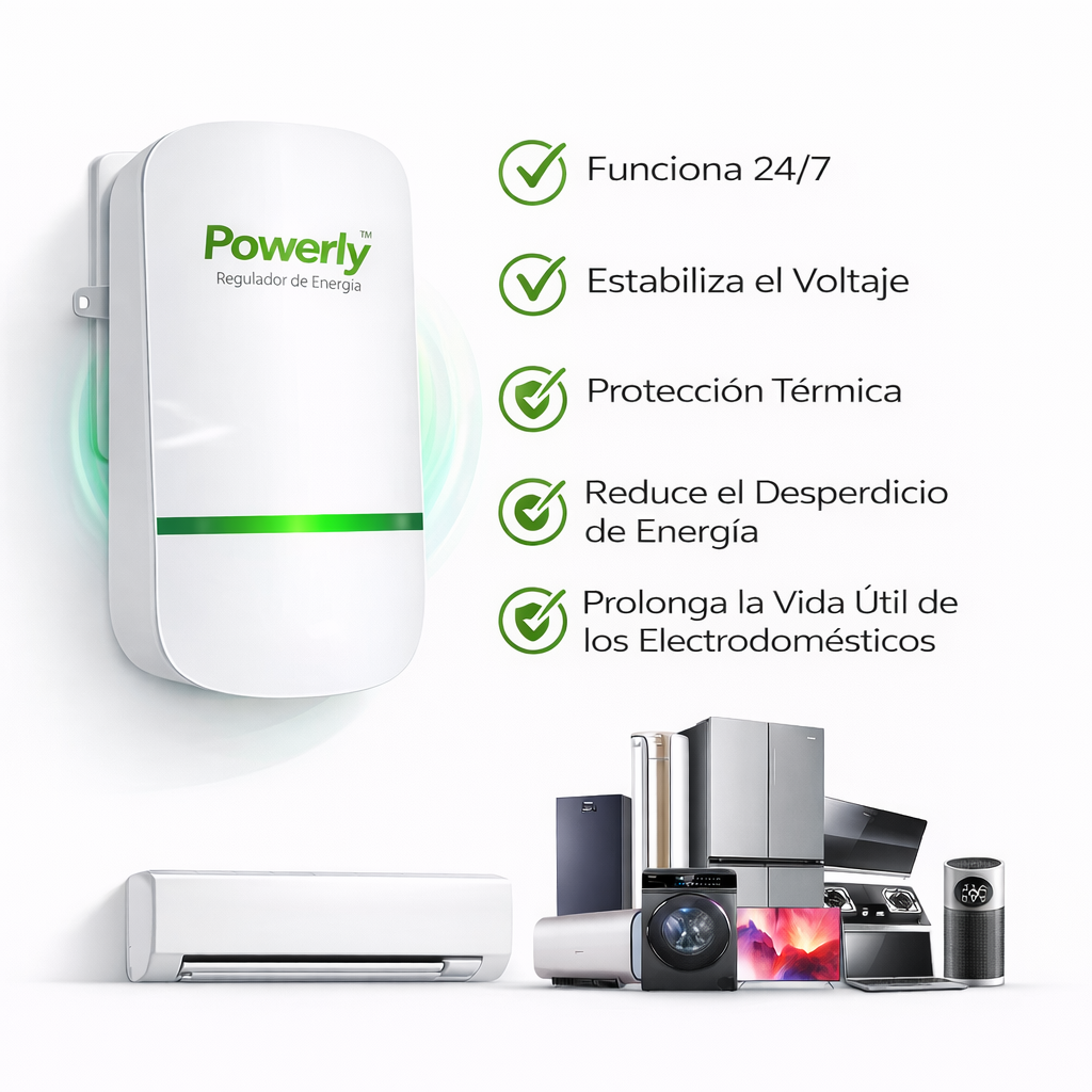 Powerly™ Regulador de Energía