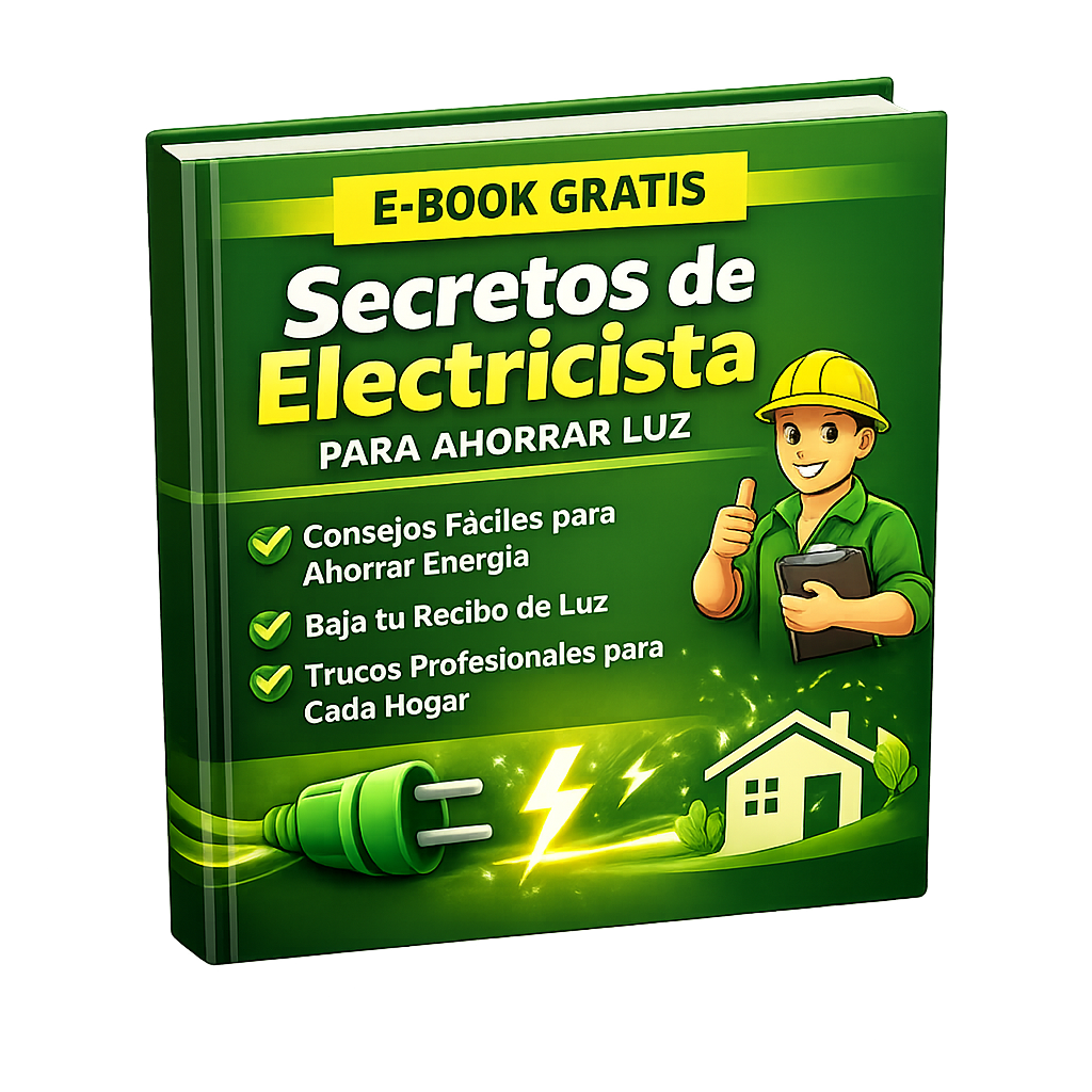 E-BOOK GRATIS (Secretos de Electricista para Ahorrar Luz ⚡)