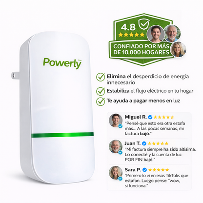 Powerly™ Regulador de Energía