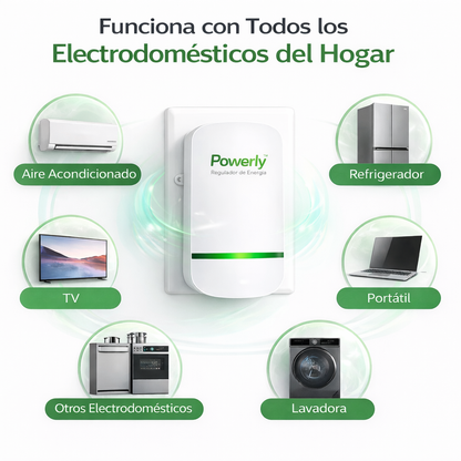 Powerly™ Regulador de Energía
