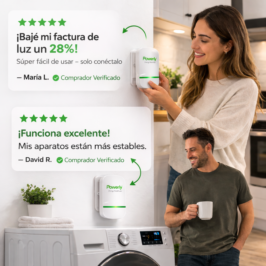 Powerly™ Regulador de Energía