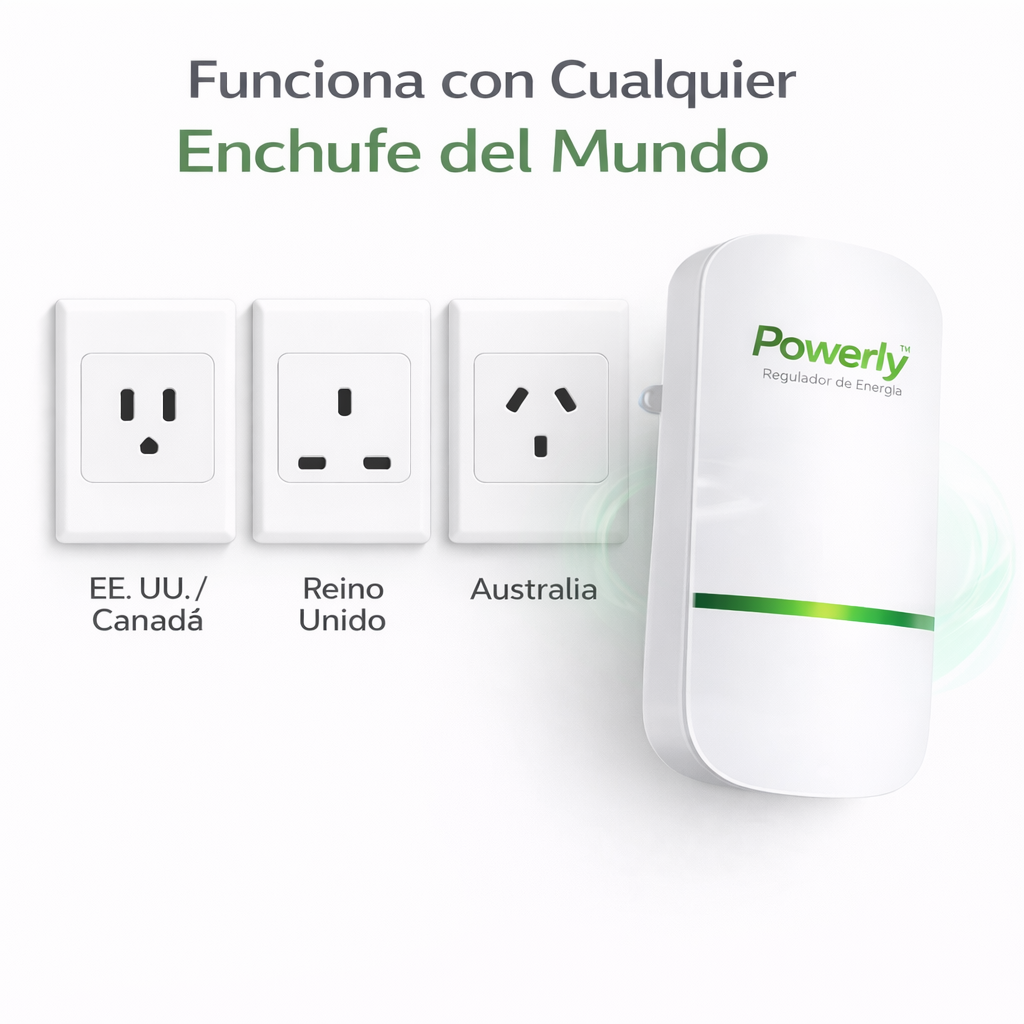 Powerly™ Regulador de Energía