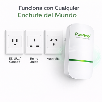 Powerly™ Regulador de Energía