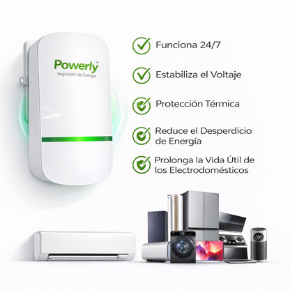 Powerly™ Regulador de Energía
